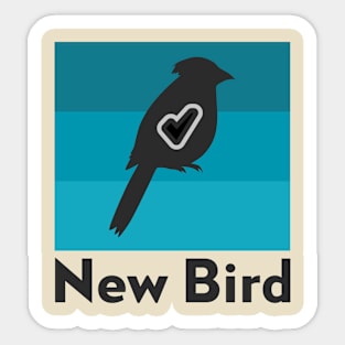 New Bird Sticker